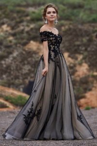 Áo cưới đen Cocomelody - LD5830