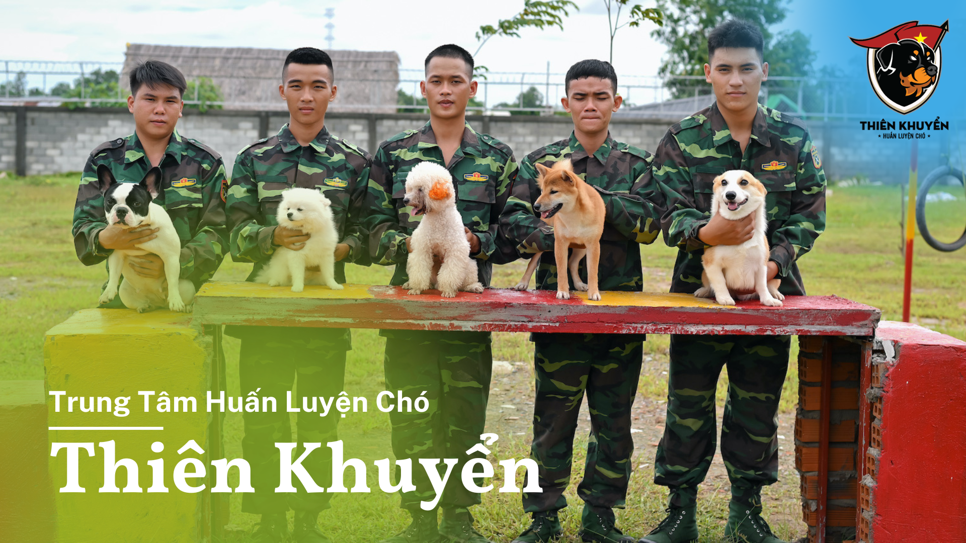 Thien Khuyen dog training cente